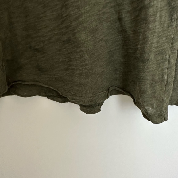 ATM // Slub Jersey Long Sleeve Destroyed Wash Tee - Picture 3 of 6